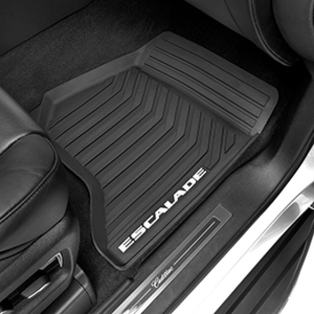 Cadillac escalade store esv floor mats