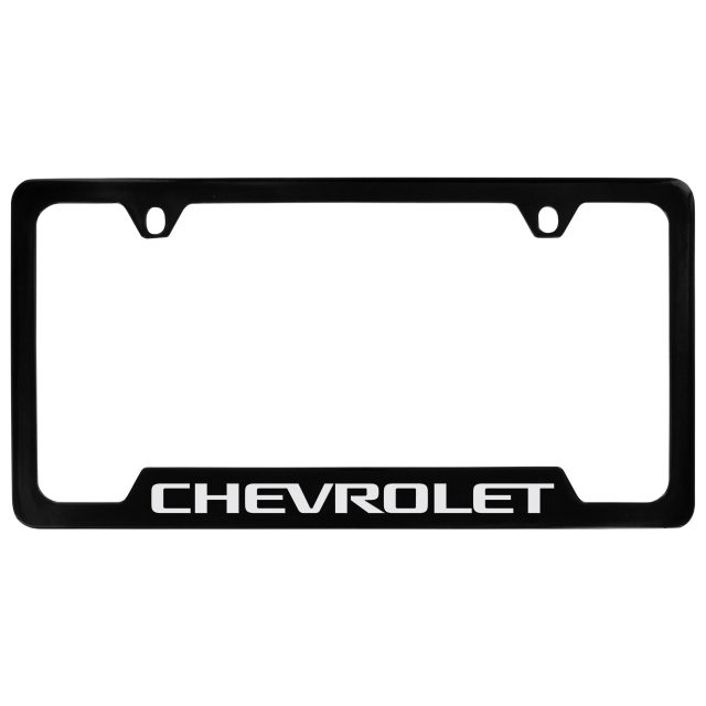 License Plate Frames | Chevrolet Accessories