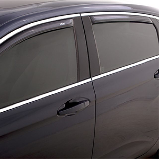 Chevy malibu 2025 rain guards