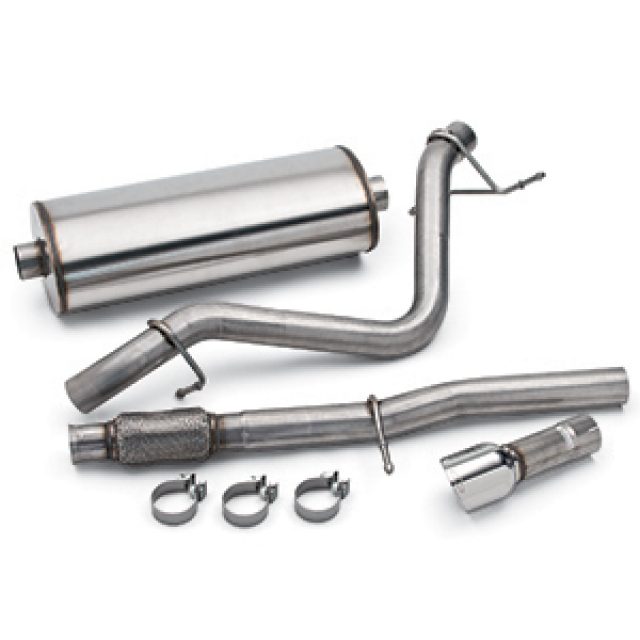 Exhaust upgrade sale
