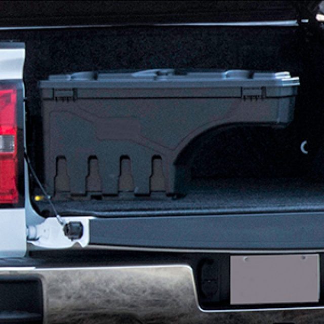 Chevy colorado swing out toolbox top