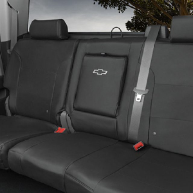 Chevy silverado new arrivals back seat cover