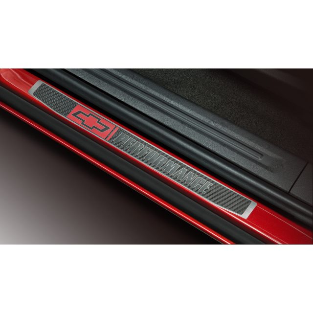 Cadillac door sill plates sale