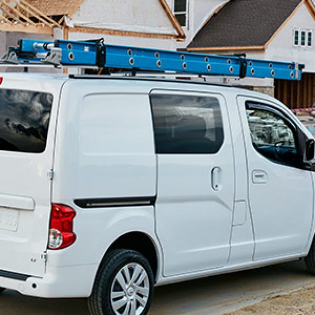 Chevy express ladder online rack