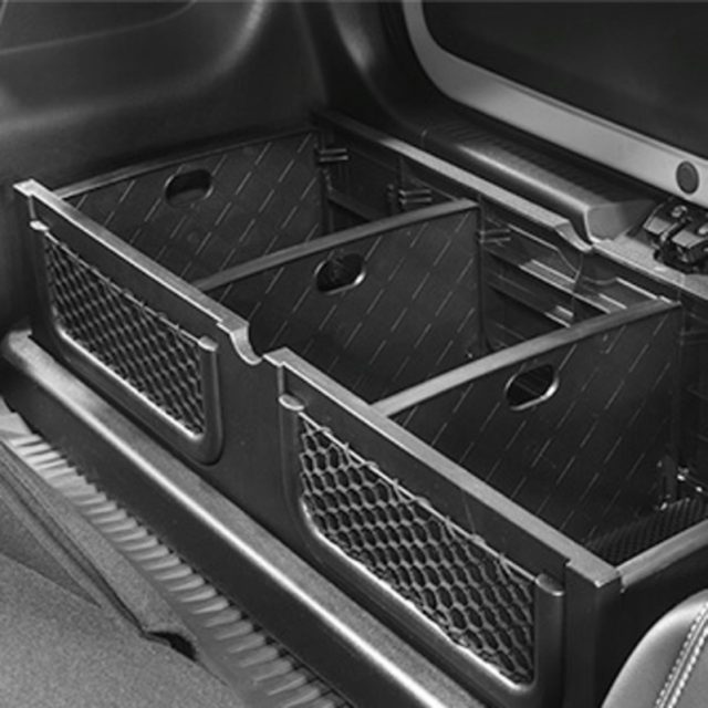 Chevy tahoe cargo organizer online