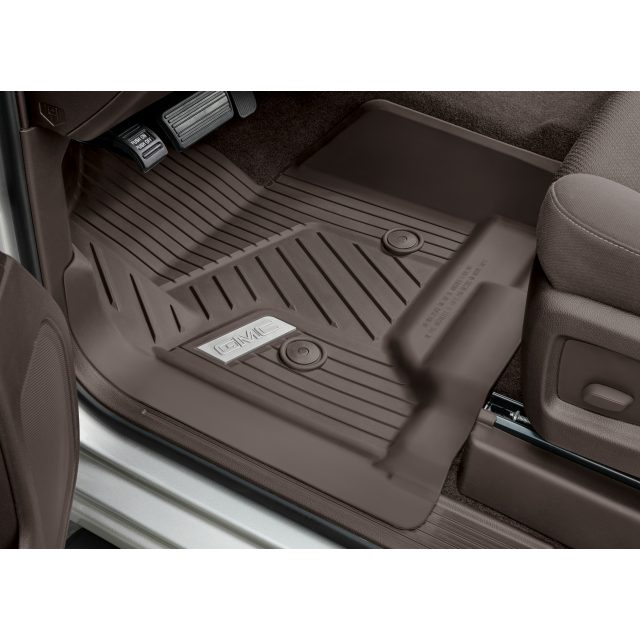 Gmc logo on sale floor mats