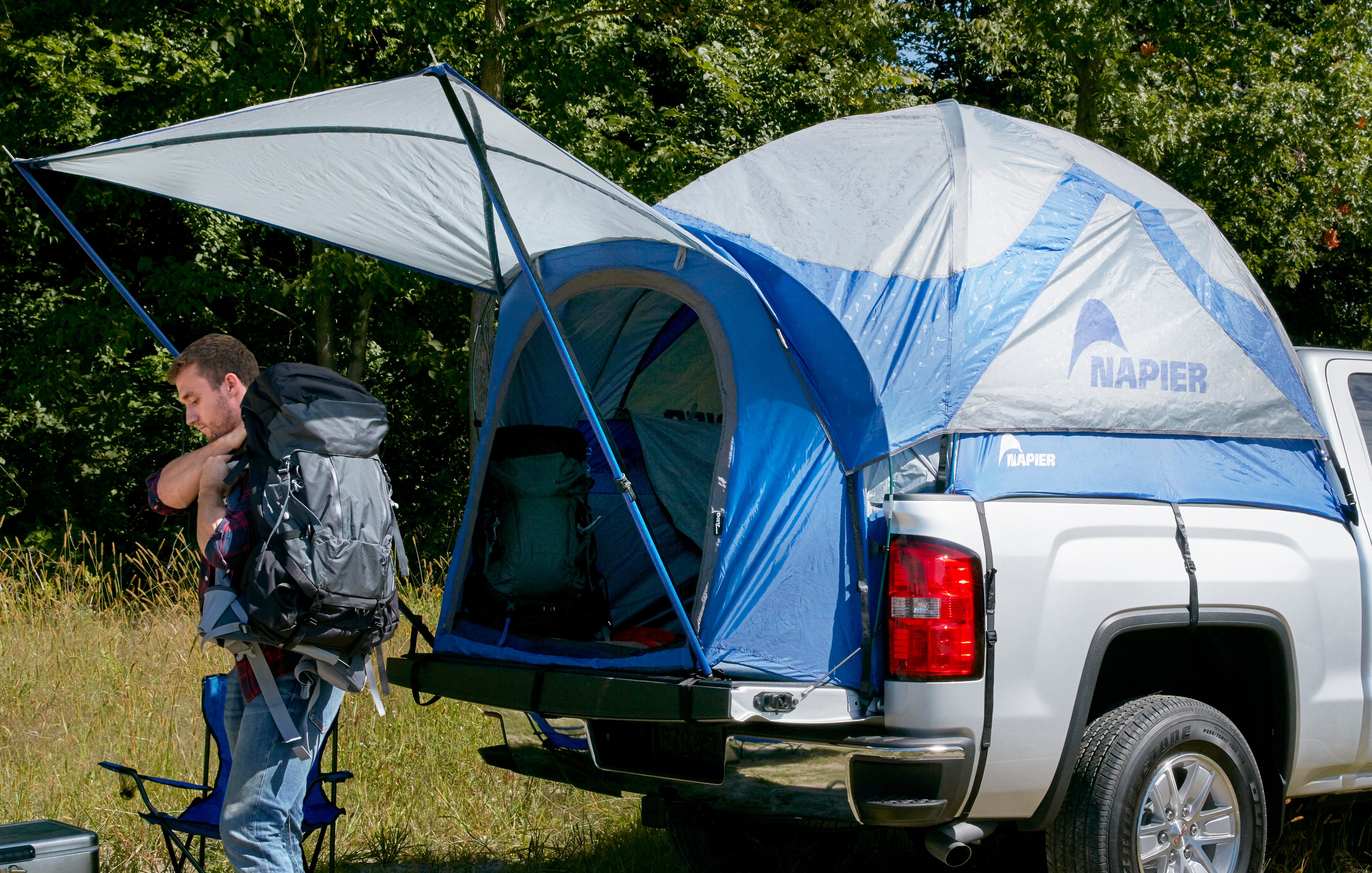 Chevrolet Short Box Sportz® Camping Tent by Napier