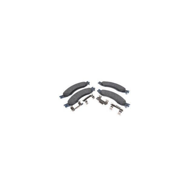 GM Genuine Parts Disc Brake Pad Set with Springs | 19330107