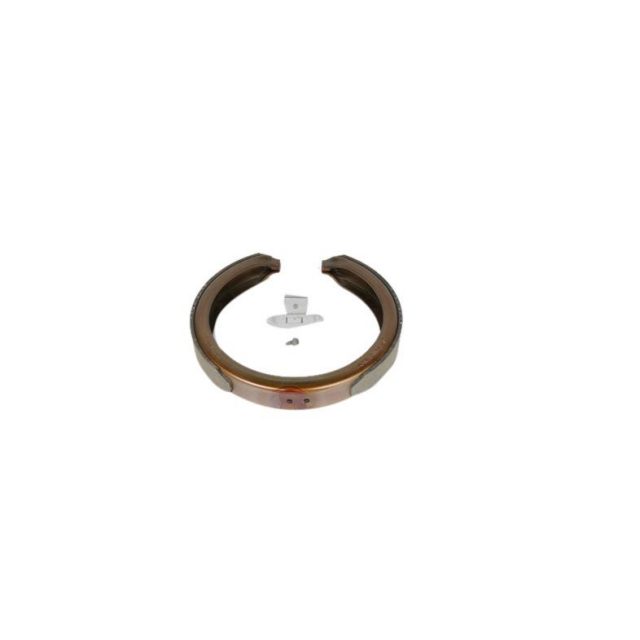 AC Delco® 171-1268 Parking Brake Shoe - Direct Fit, 2-Wheel Set