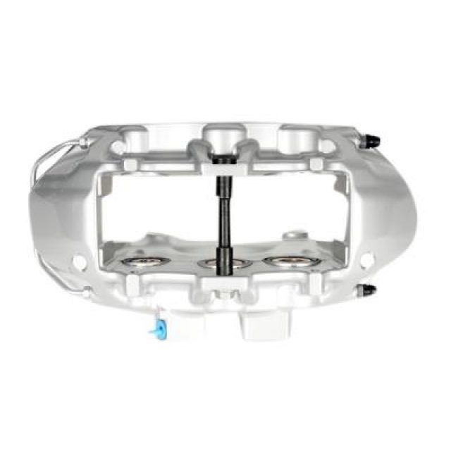 GM Genuine Parts Silver Front Driver Side Disc Brake Caliper