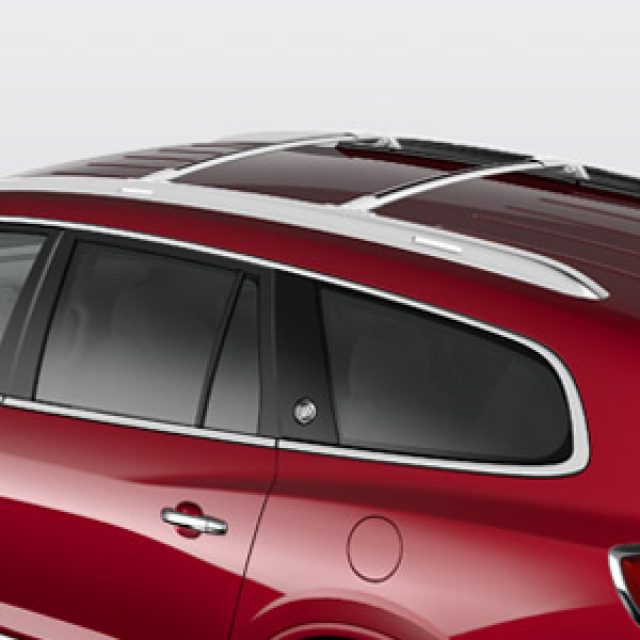 Buick enclave roof store rack cross rails