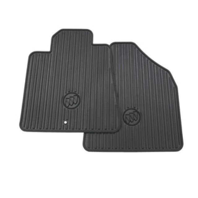 Buick logo outlet floor mats