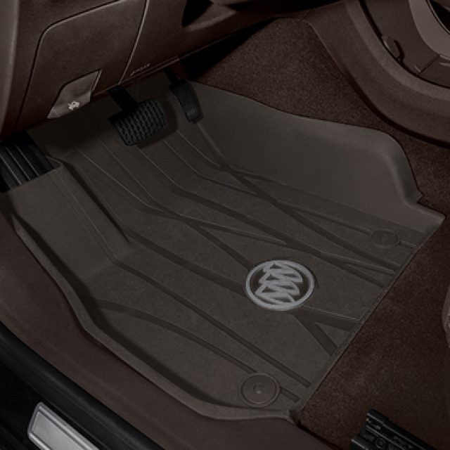 Buick logo floor sale mats