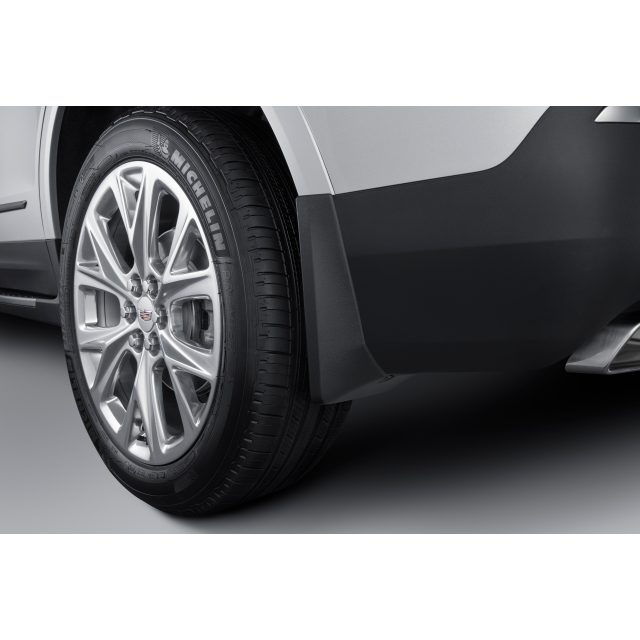 Cadillac deals mud flaps