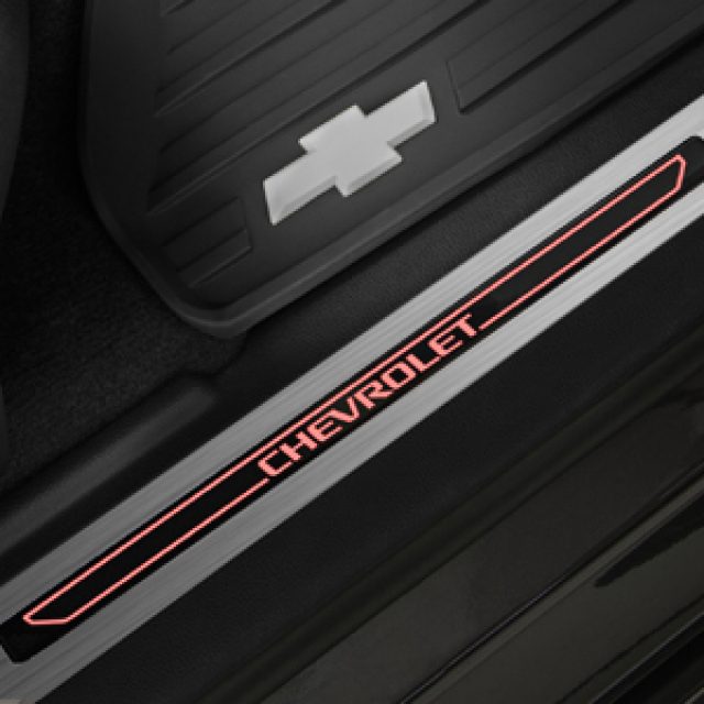 Chevy silverado new arrivals door sill plates