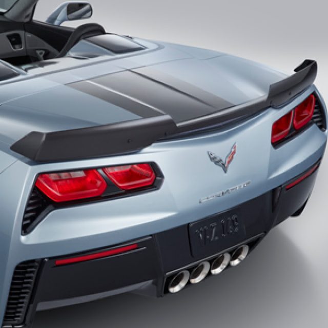 Chevrolet Spoiler Kit in Carbon Flash Metallic | 84127954