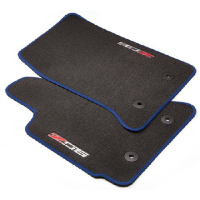 Blue sti deals floor mats