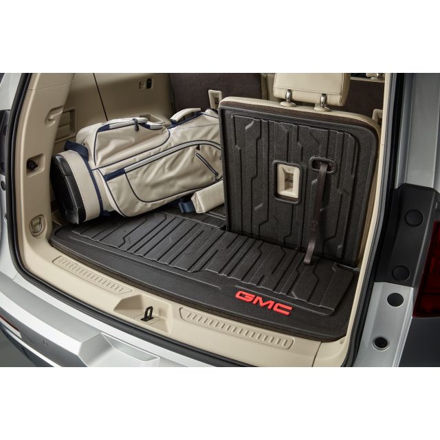 Gmc acadia rear cargo outlet mat