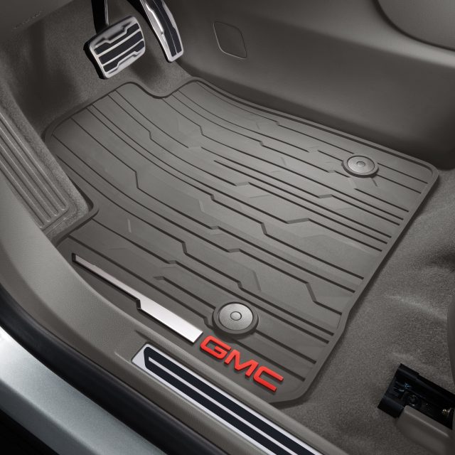 Gmc rubber floor deals mats
