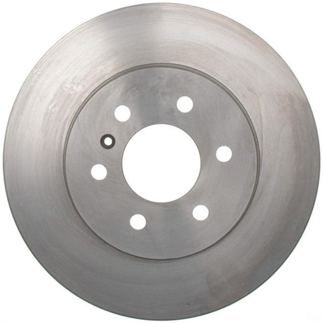 ACDelco Silver Non-Coated Rear Disc Brake Rotor | 19241845 | GM Parts