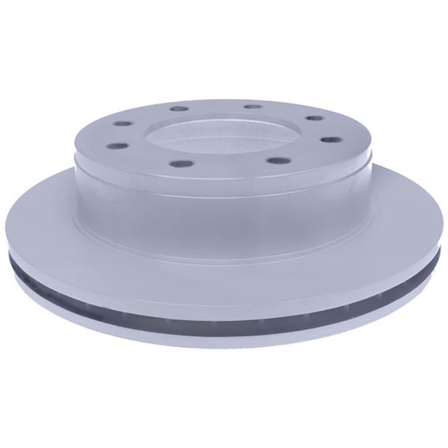 ACDelco Silver Coated Rear Disc Brake Rotor | 19327707 | GM