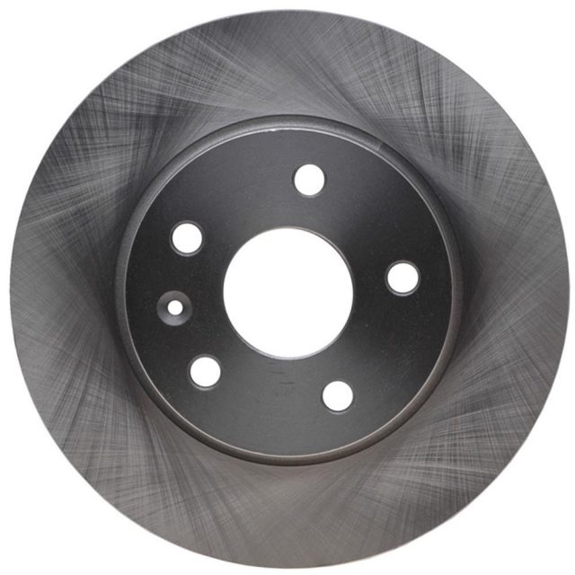 ACDelco Silver Non-Coated Front Disc Brake Rotor | 88875713