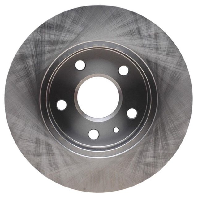 ACDelco Silver Non-Coated Front Disc Brake Rotor | 88875713
