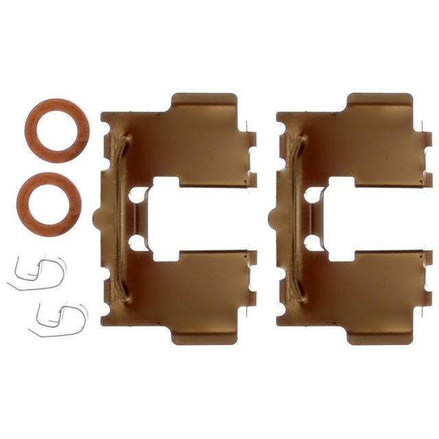 ACDelco Gold Rear Driver Side Disc Brake Caliper Assembly 