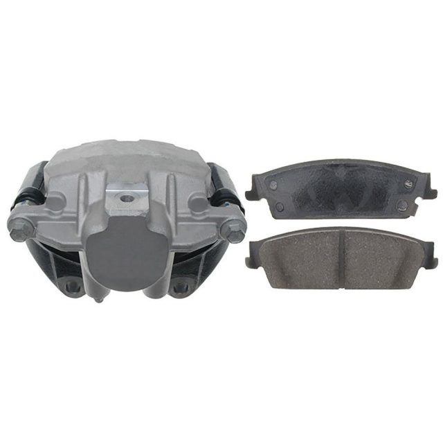 ACDelco® 18FR2236 - Professional™ Semi-Loaded Remanufactured Rear Driver Side Disc Brake Caliper Mpn 18fr2236