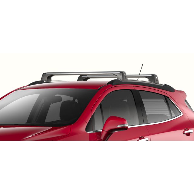 Buick Roof Rack Cross Rails in Brushed Aluminum | 95417408 | Buick  Accessories