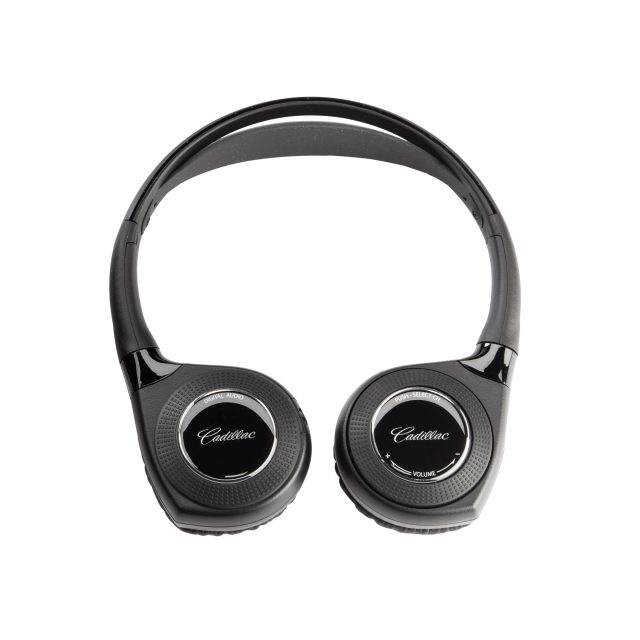 Cadillac Dual-Channel Wireless Infrared (IR) Digital Headphones