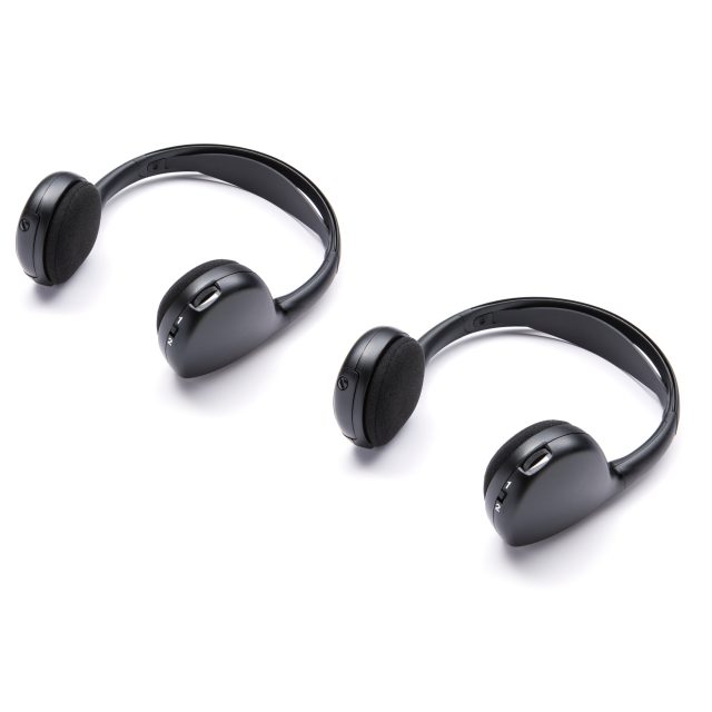 Chevrolet Dual Channel Wireless Infrared IR Headphones Set of