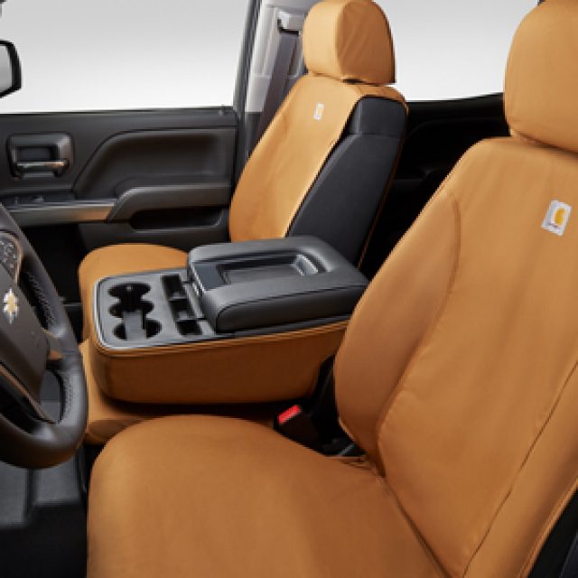 Carhartt seat 2025 covers chevy silverado