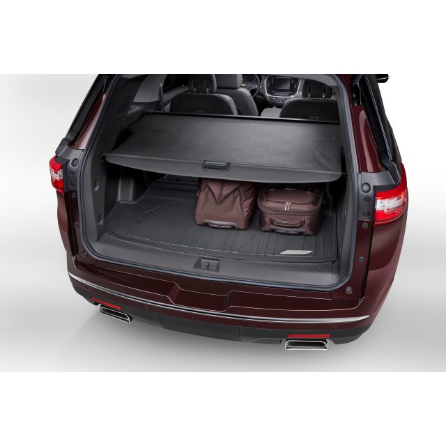 Chevrolet Cargo Area Shade in Jet Black | 84449319 | Chevrolet