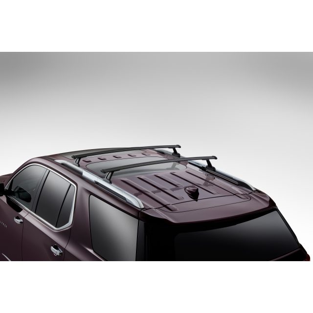 Chevrolet Roof Rack Cross Rails Package in Black, 84231368