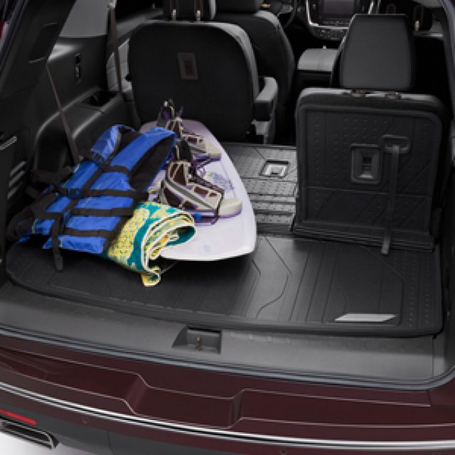 Chevy traverse cargo liner sale