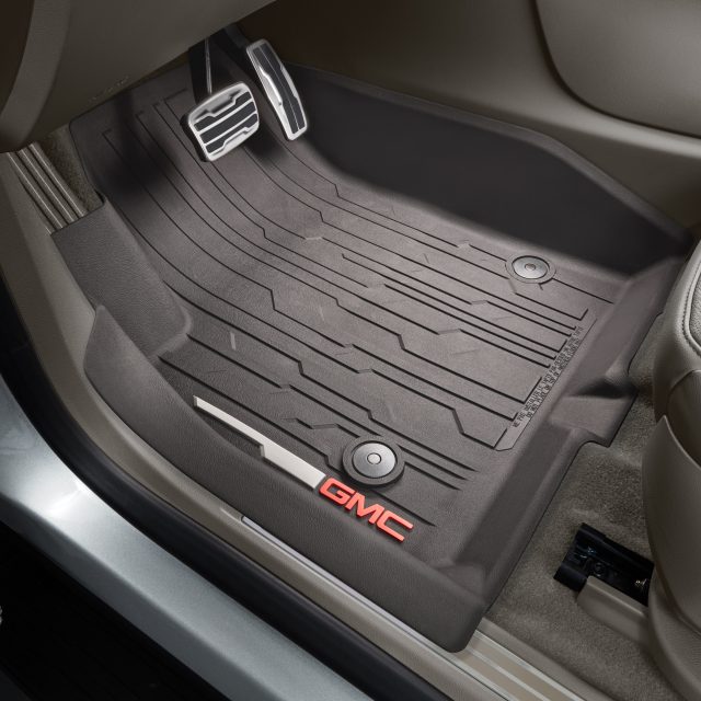 Gmc at4 deals floor mats