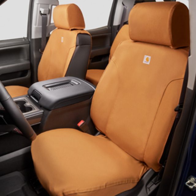 Carhartt seat 2025 covers chevy silverado