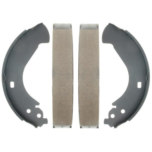 ACDelco 17814B | Rear Drum Brake Shoe (Vehicle Custom Fit