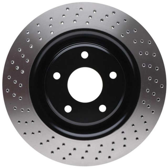 ACDelco Gold Black Hat Front Disc Brake Rotor | 19203421