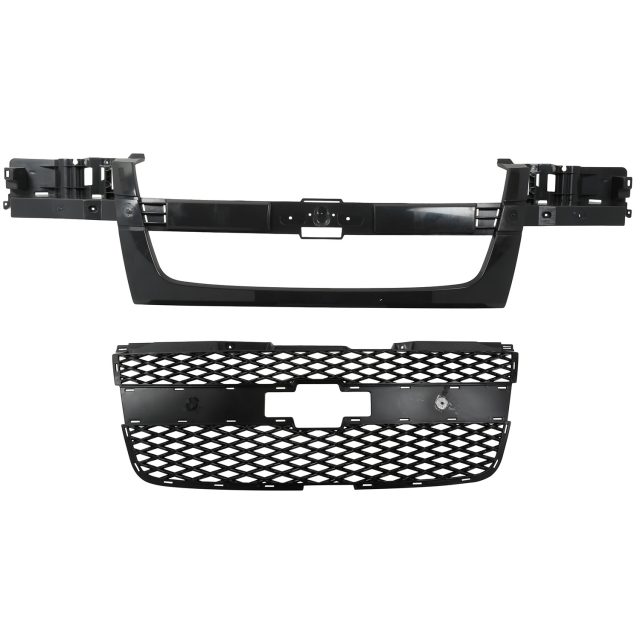 GM Genuine Parts Primed Front Grille with Retainers