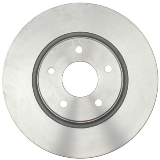 ACDelco Silver Non-Coated Front Disc Brake Rotor | 19241831 | GM Parts