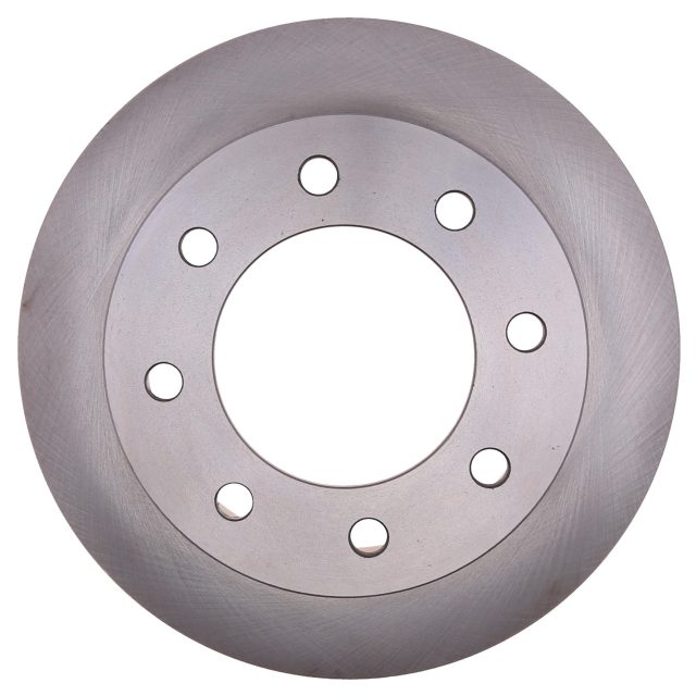 ACDelco Silver Non-Coated Rear Disc Brake Rotor | 19255495 | GM Parts