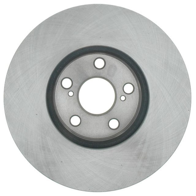 ACDelco Silver Non-Coated Front Disc Brake Rotor | 19255510 | GM Parts