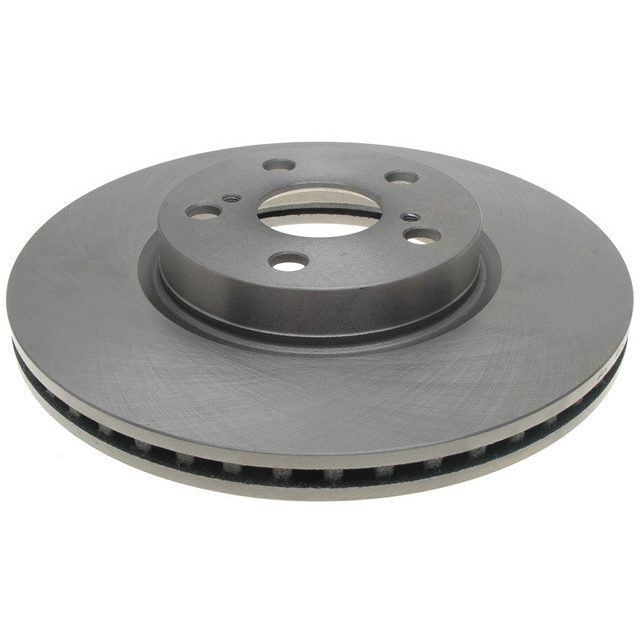 ACDelco Silver Non-Coated Front Disc Brake Rotor | 19255510 | GM Parts