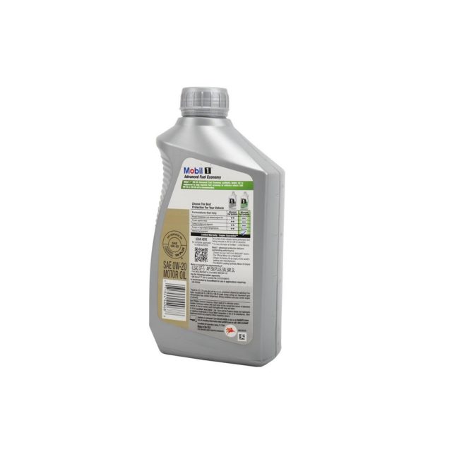 GM Genuine Parts Mobil 1 0W-20 Synthetic Motor Oil - 1 qt GM Genuine Parts Mobil 1 0W-20 Synthetic Motor Oil - 1 qt