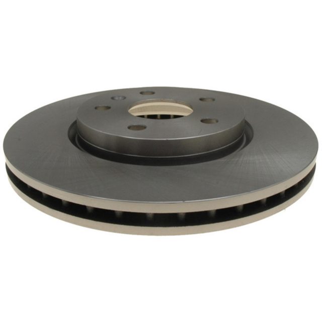ACDelco Silver Non-Coated Front Disc Brake Rotor | 19286253 | GM Parts