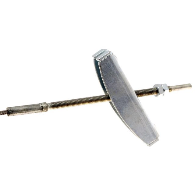 ACDelco® 18P5 - Gold™ Steel Intermediate Parking Brake Cable