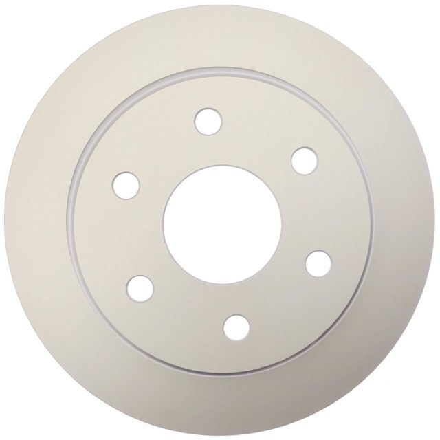 ACDelco Silver Coated Rear Disc Brake Rotor | 19327377 | GM