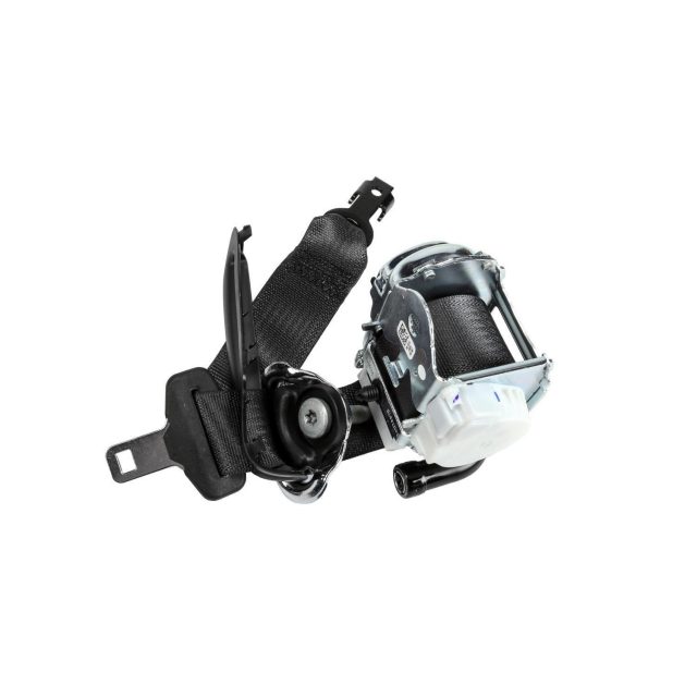 GM Genuine Parts Black Driver Seat Belt with Retractor and
